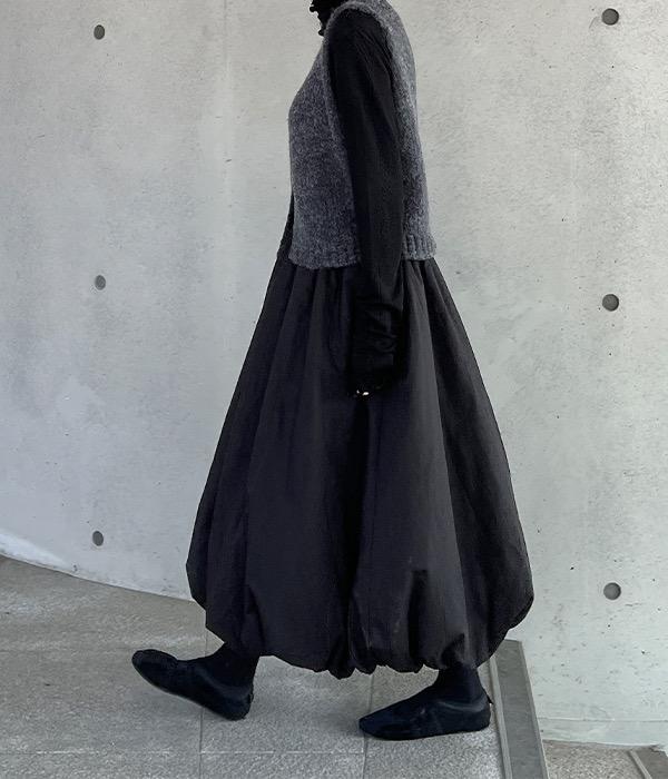 [주문폭주] 펌킨 패딩 스커트