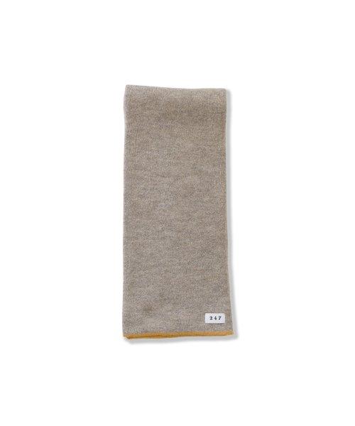 쁘띠 라인 머플러 [BEIGE]