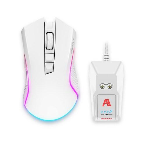 에이투 포인트5 게이밍 충전형 사무용 RGB 모드 7버튼 유무선 마우스 ATWO POINT 5 - 컴퓨터주변기기 | 쿠팡