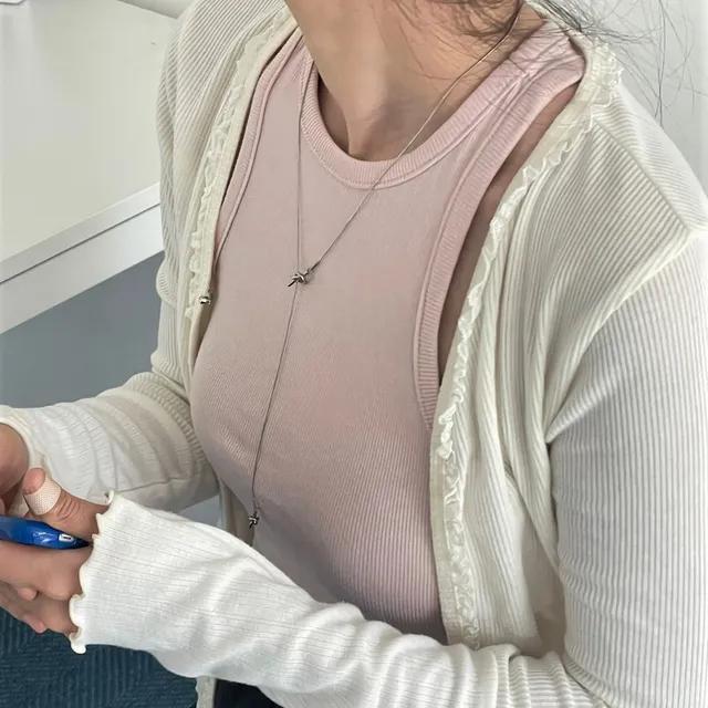 [🖤당일출고🖤/써지컬] 딥 드랍 목걸이 롱 목걸이 긴 목걸이