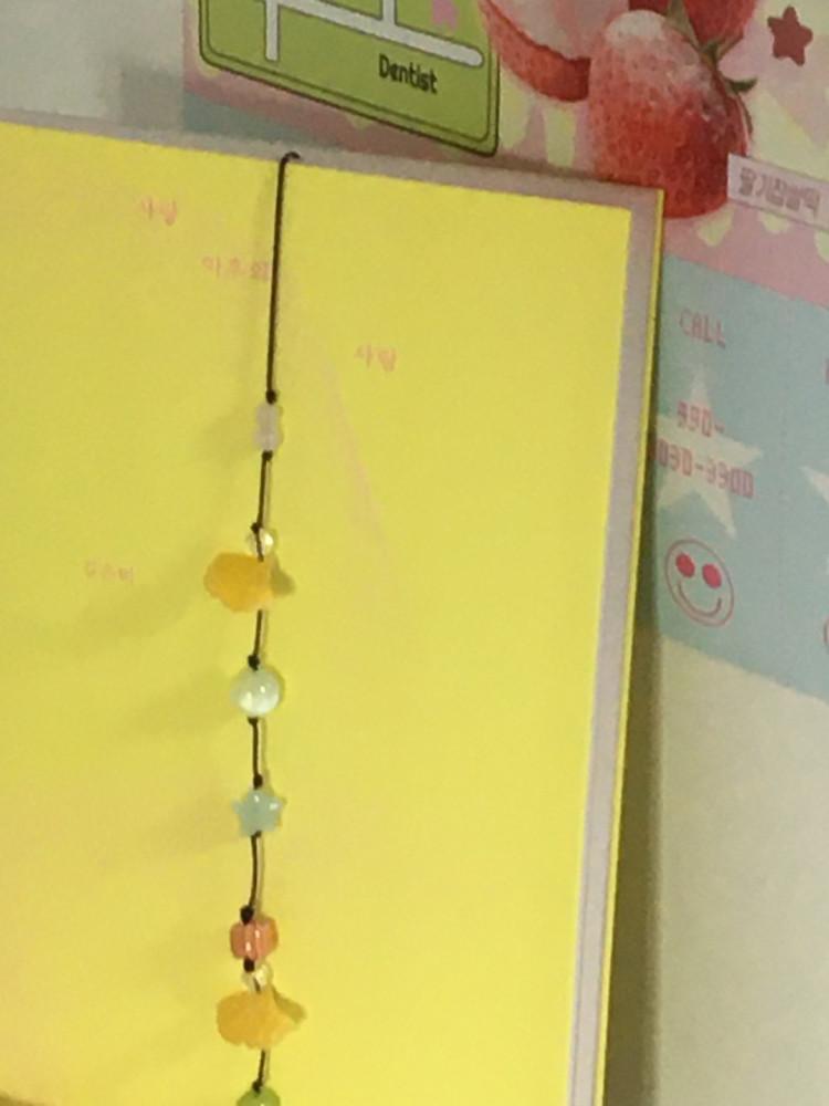 [bookmark] 은행나무 가지 책갈피