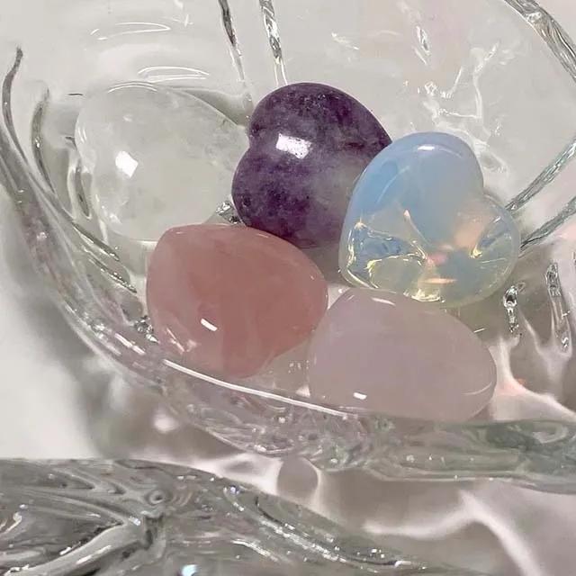 [당일출고/1+1] 천연원석 소원원석 파워스톤 소원돌 반려돌 탄생석 (4type, 사랑 정화 긴장완화 행운)(Mini ver.출시)