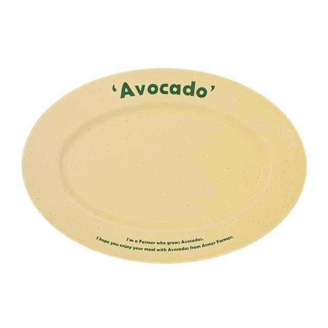 Avocado Farm (오발 플레이트)