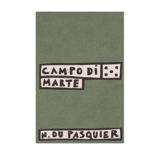[재입고] Campo di Marte
