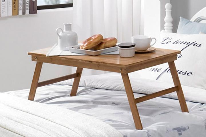 원목 접이식 베드트레이 3size