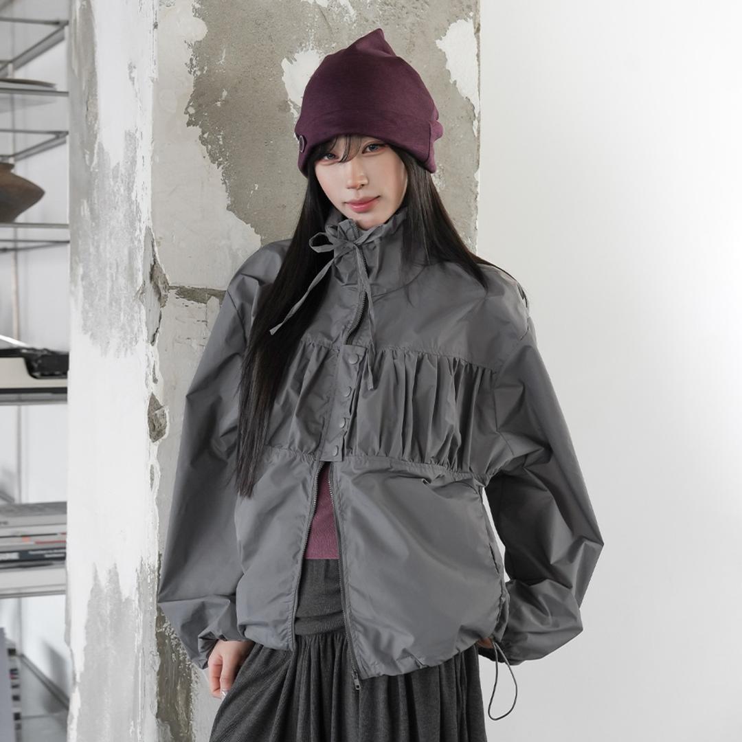 론벨 리본 윈드브레이커