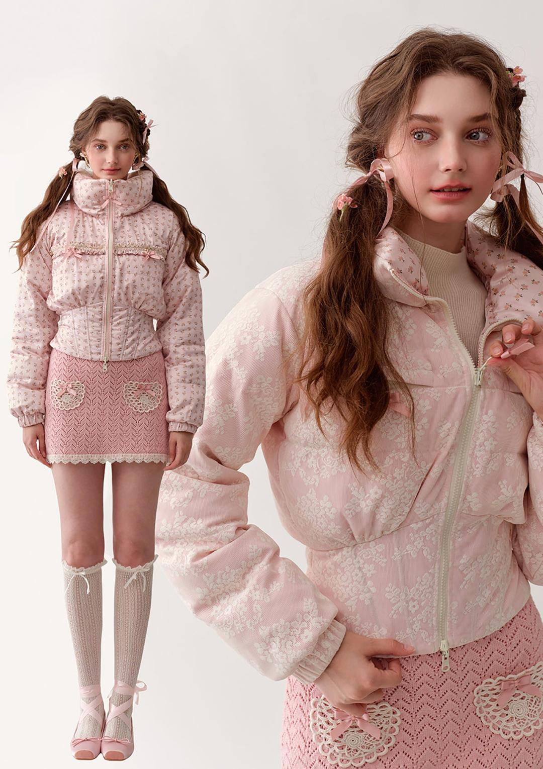 Pineberry Donazi Reversible 2-in-1 Down Jacket - Pre-order / XS