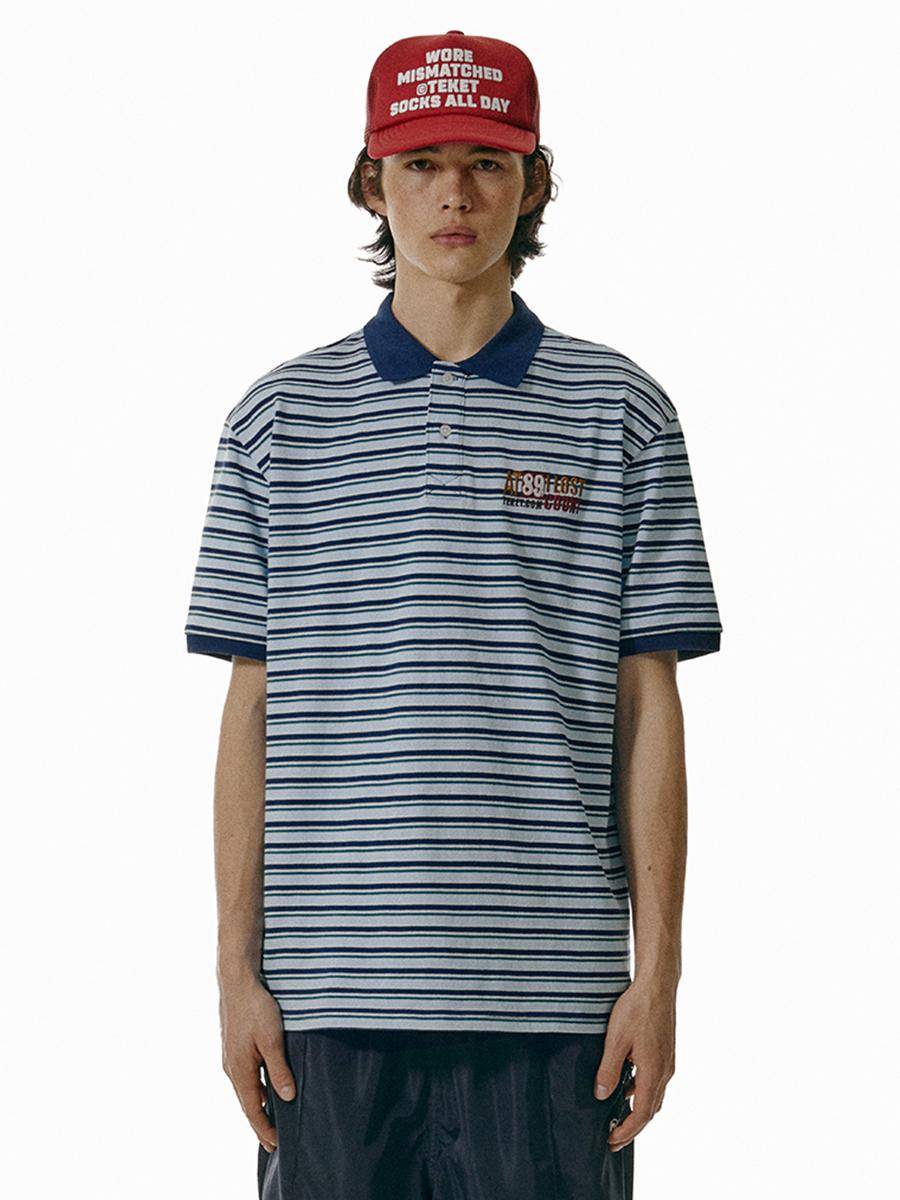 Lost Count Polo Sky Blue