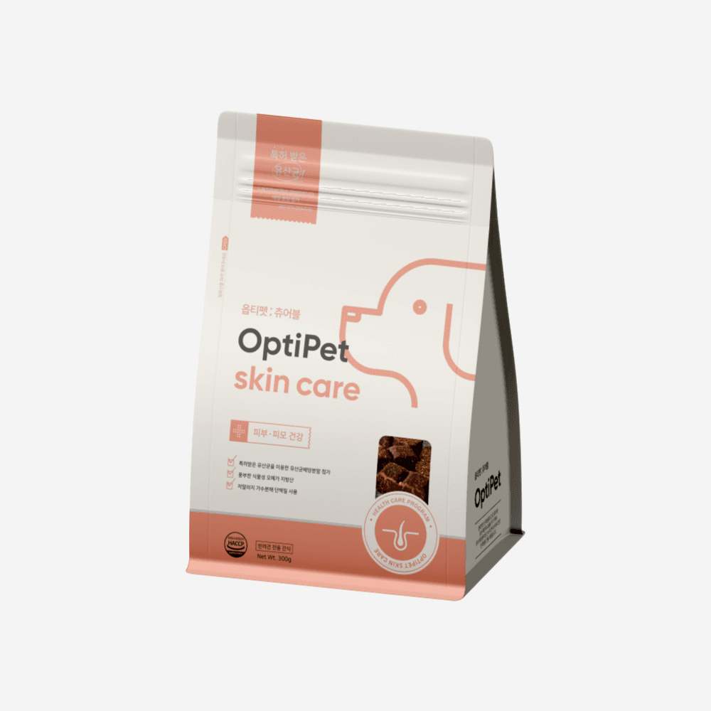 옵티펫츄어블 스킨케어(피부건강) 300g