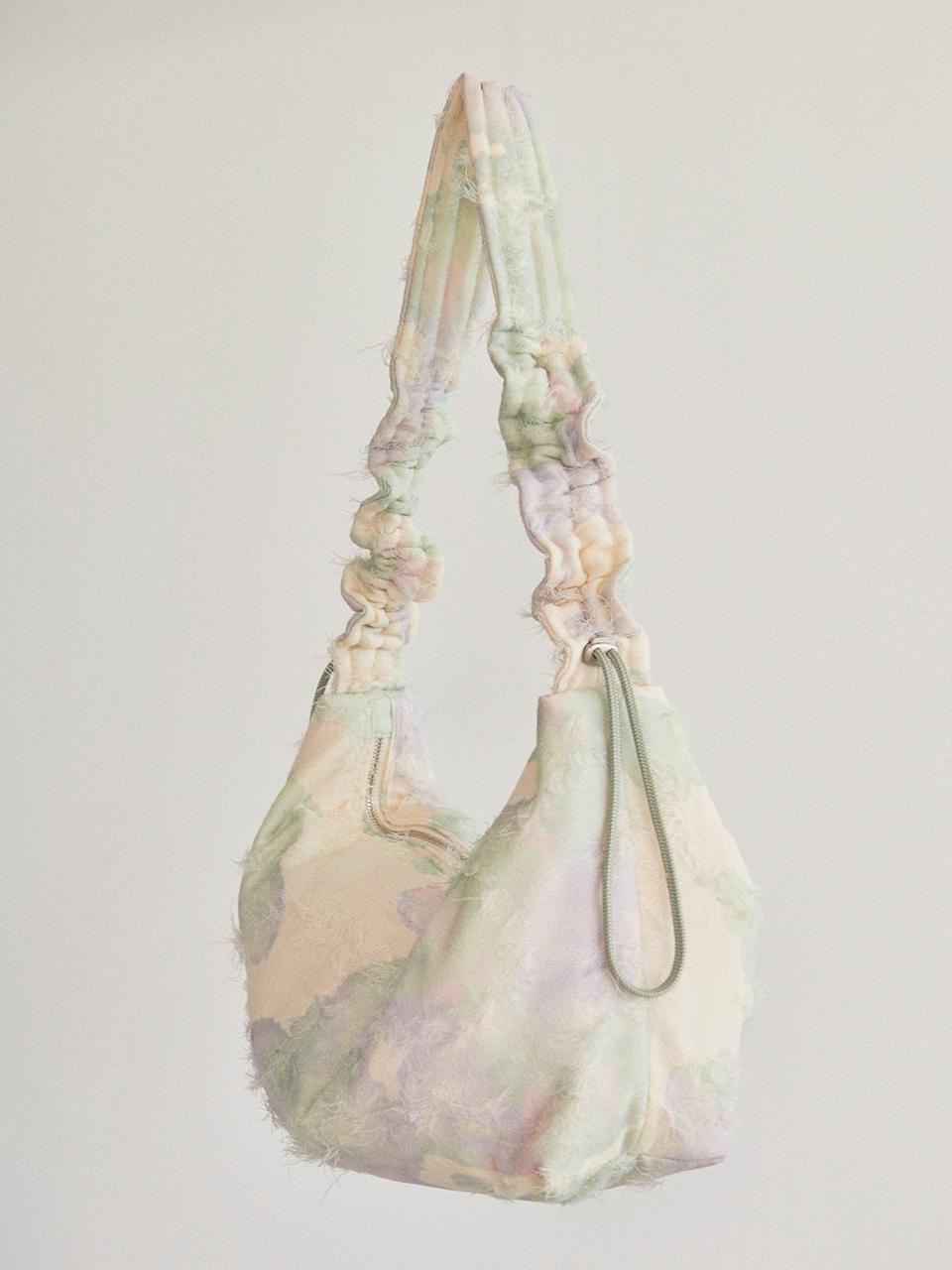 Porcelain bag - Purple Green