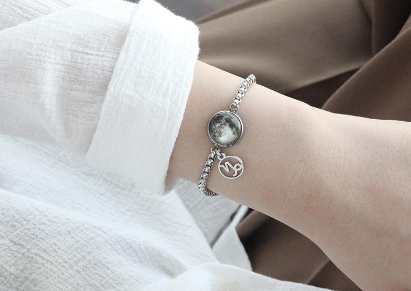 문 무드 야광별자리팔찌