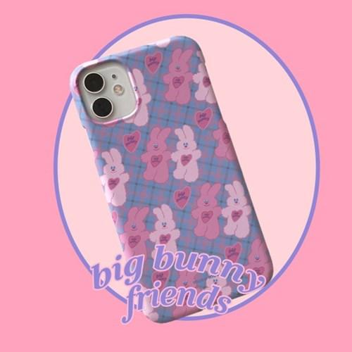 [뮤즈무드] big bunny friends 아이폰케이스