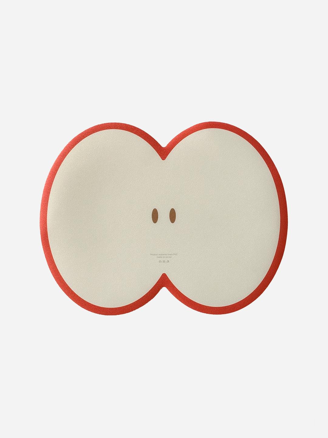 Apple mouse pad