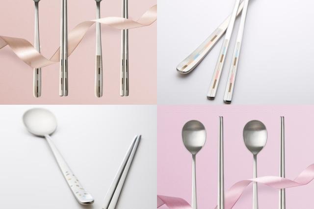 [NEW] 모던한 멋의 한국도자기리빙 스텐수저 모음전