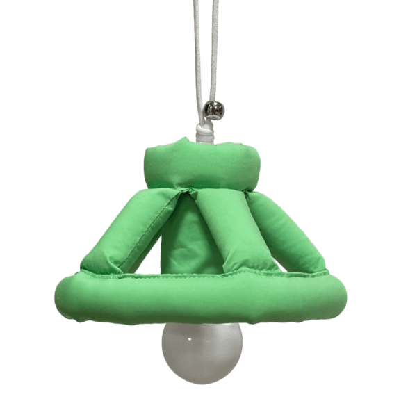 padded lamp LIME GREEN
