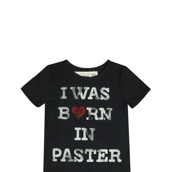 [7차 예약 주문] I WAS BORN IN T-SHIRT, BLACK (24. 07. 31 발송 예정)