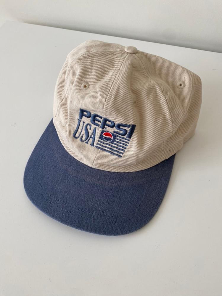 [중고] Pepci cola cap USA 팹시 콜라 빈티지 모자 캡
