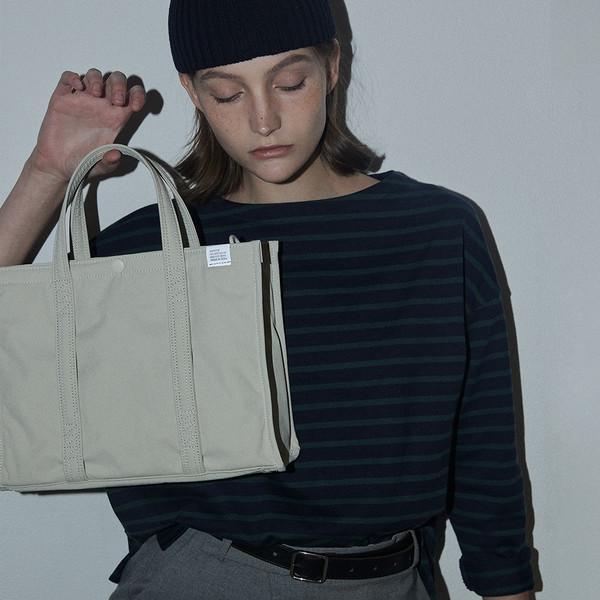 TOTE BRIEF 001 WIDE S Cream