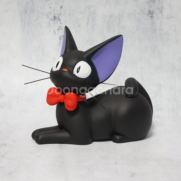 마녀배달부키키 고양이 지지 저금통 피규어
