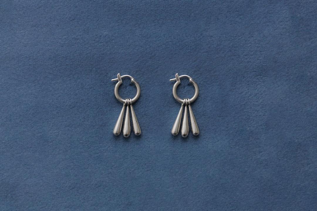 EARRINGS TRIO CÔNE