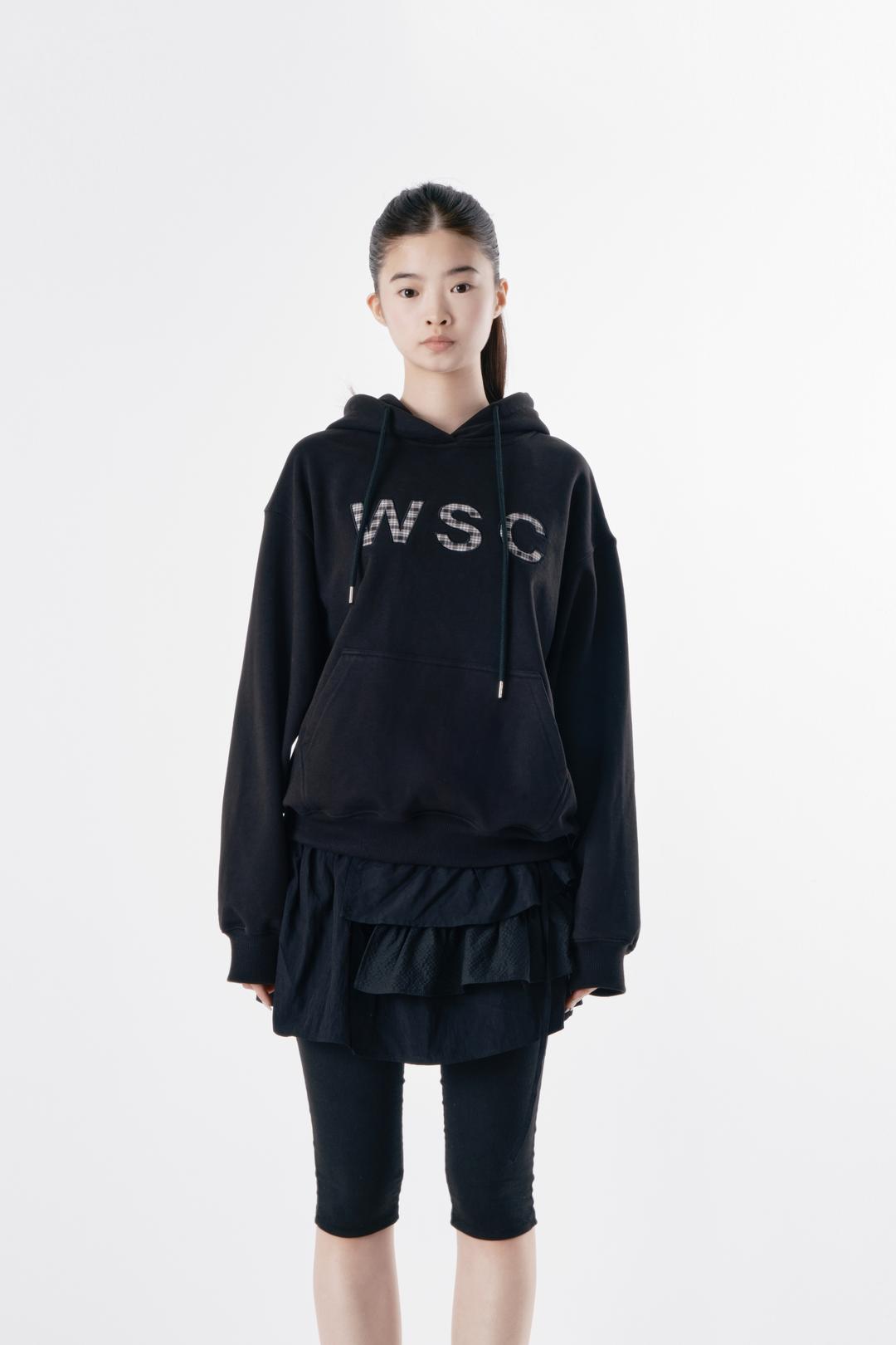 Patch Logo hoodie 001
