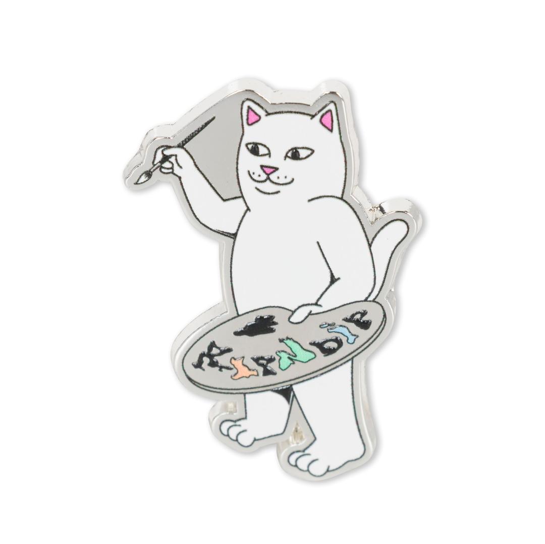 Art Club Pin (Multi) - One Size