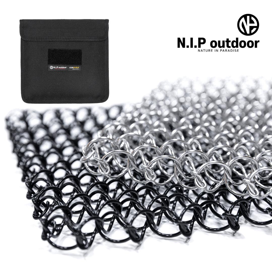 N.I.P 팟 스탠드 / 캠핑 냄비받침 와이어 팟