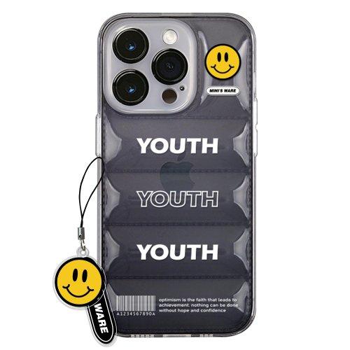 [아이폰15추가] YOUTH PADDING CASE WHITE