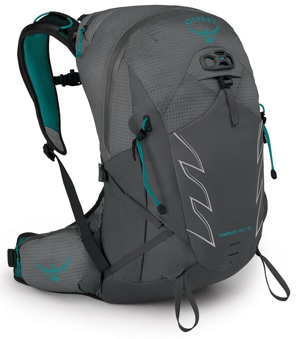 OSPREY Tempest Pro 18L : TITANIUM - GRAY SHOP | 그레이샵