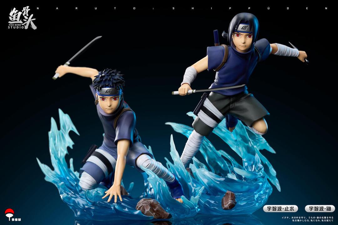 【Pre-sale】1/6 Scale Child Uchiha Itachi & Uchiha Shisui-Naruto-Fish Bone Studio