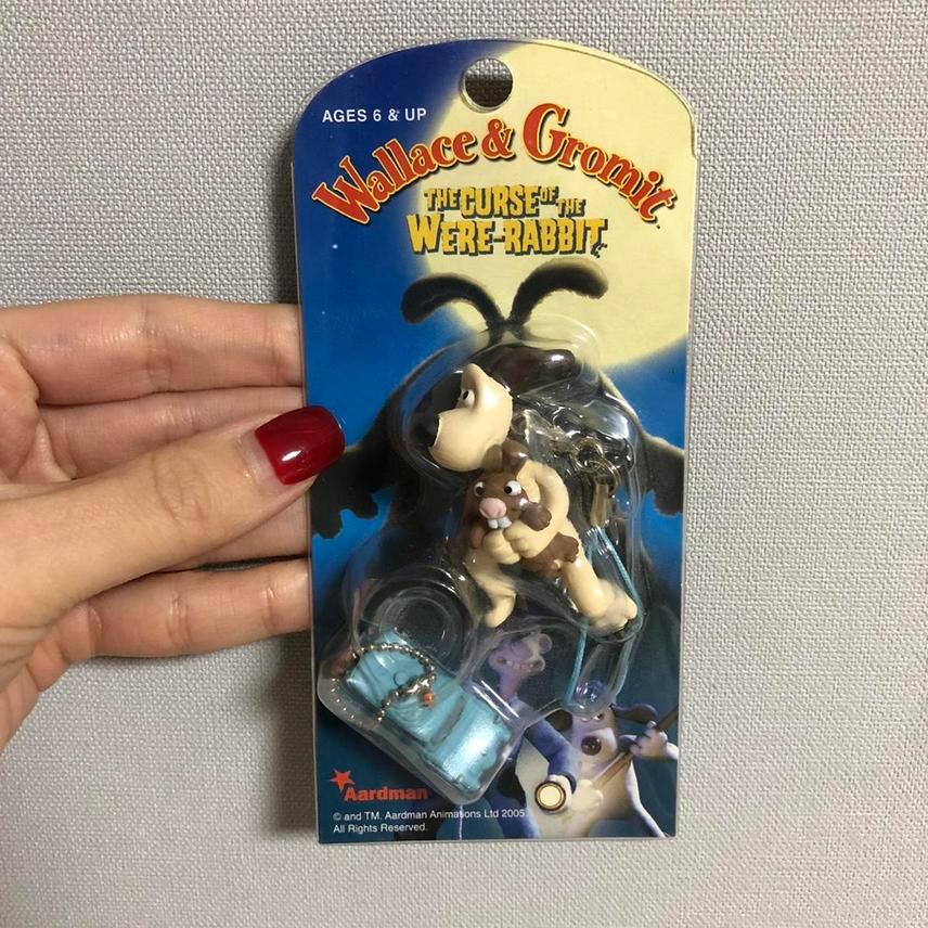 판매) 그로밋 키링