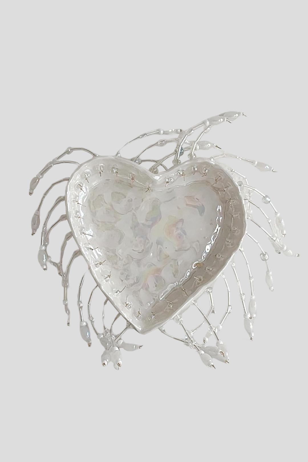 춤추는 하트 (White pearl)