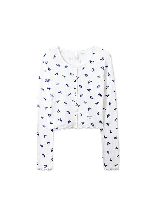 Bon Bon Ribbon Cardigan