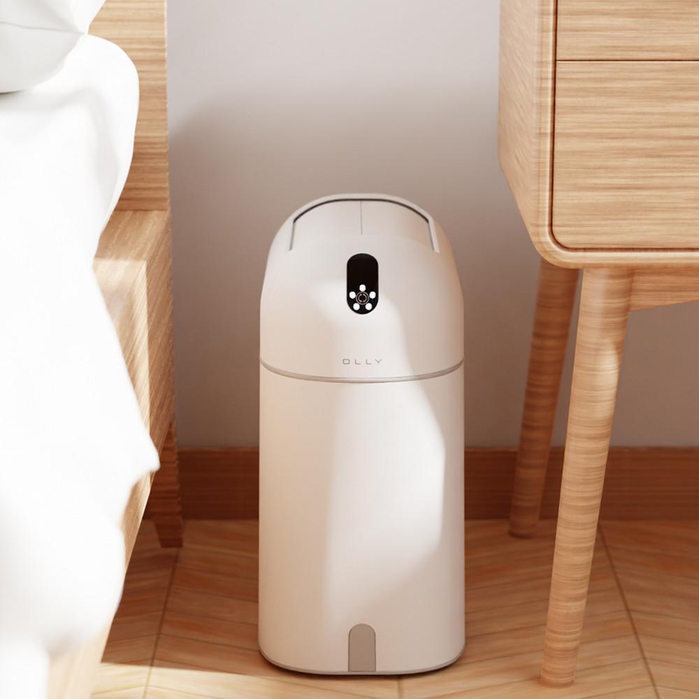 [살림남xOLLY] 올리 스마트 자동센서 휴지통 OLSB16W ★공동구매 특가★