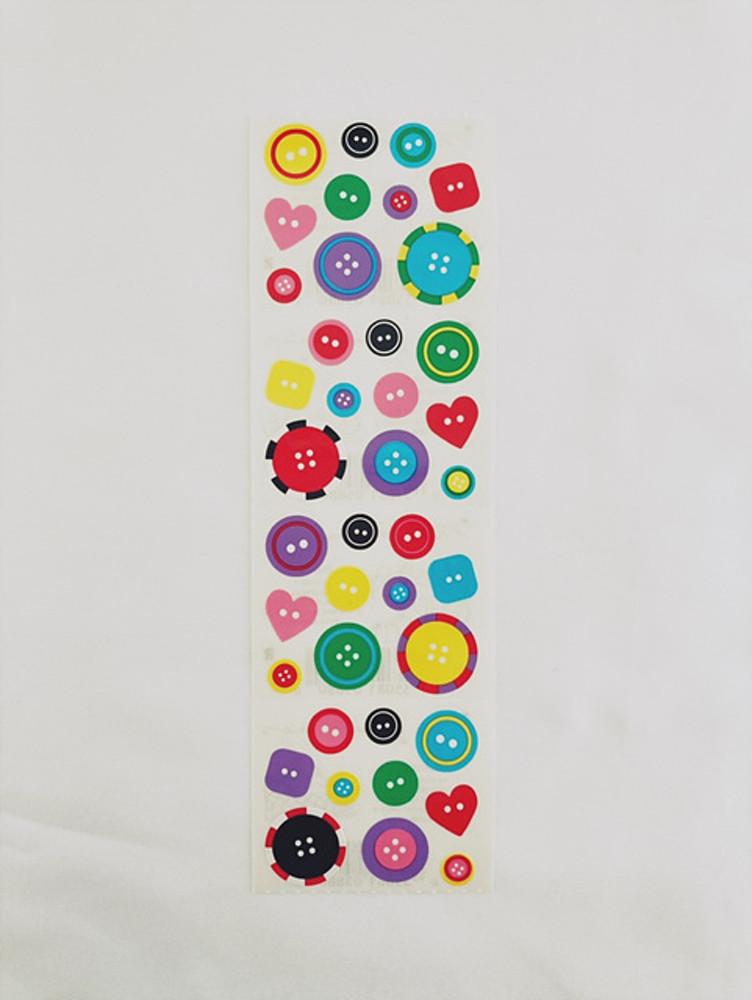 미세스그로스만 빈티지 단추 스티커(1996)