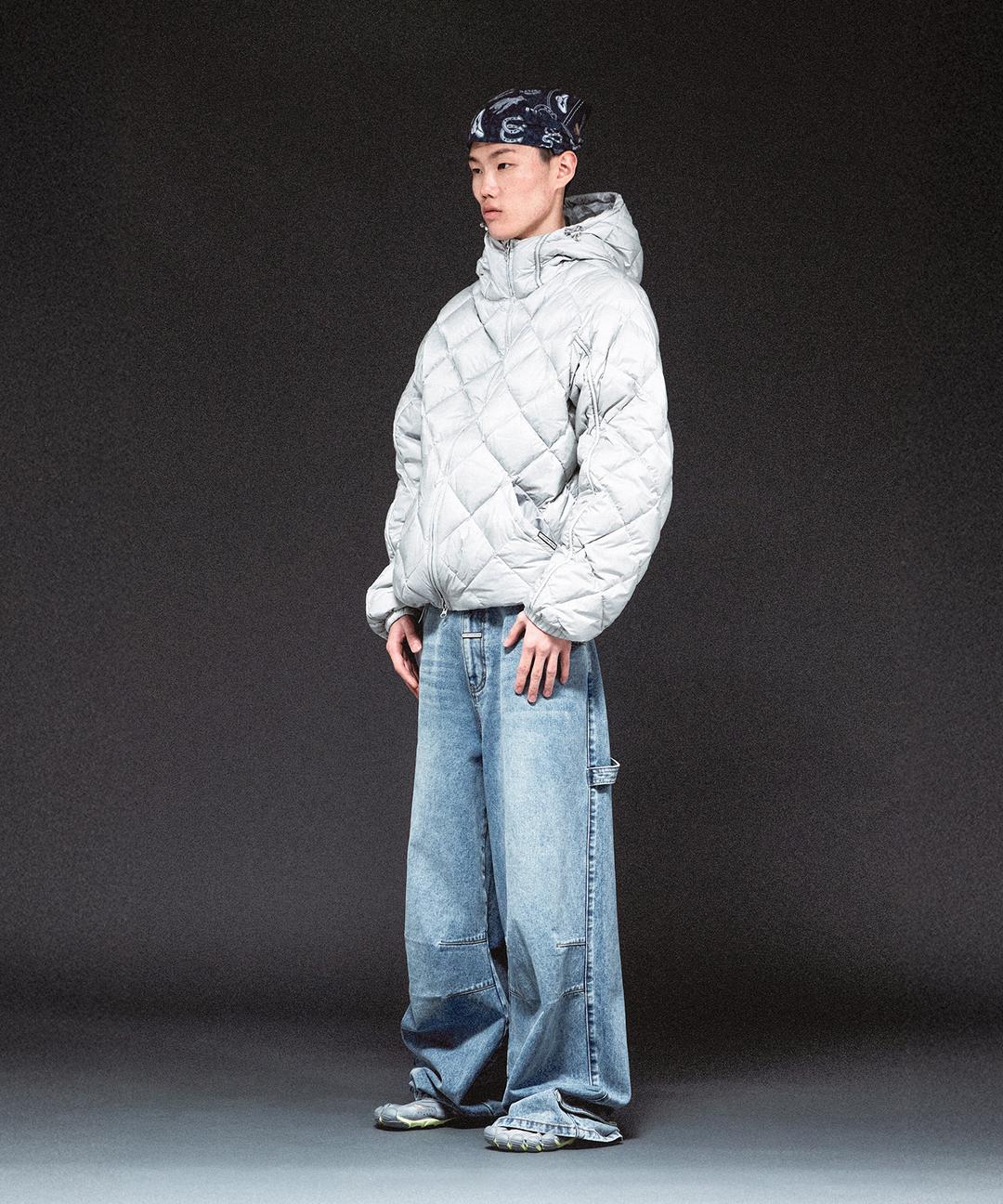 LIGHT WEIGHT DOWN GREY