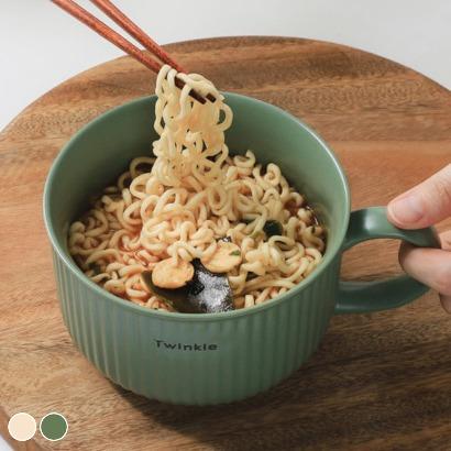 전자렌지용 라면 그릇