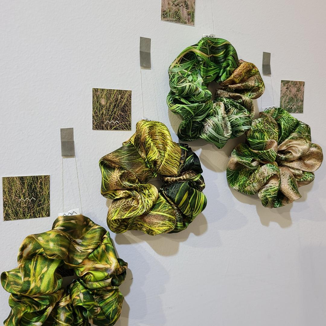 [아미뉴] P2_Autumn scrunchy 4종