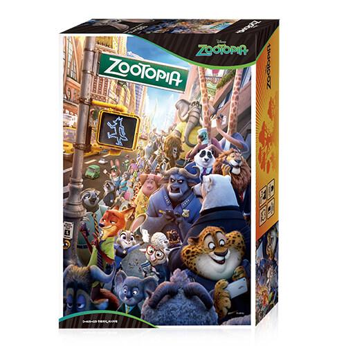 주토피아 러시아워 (D-A05-029)