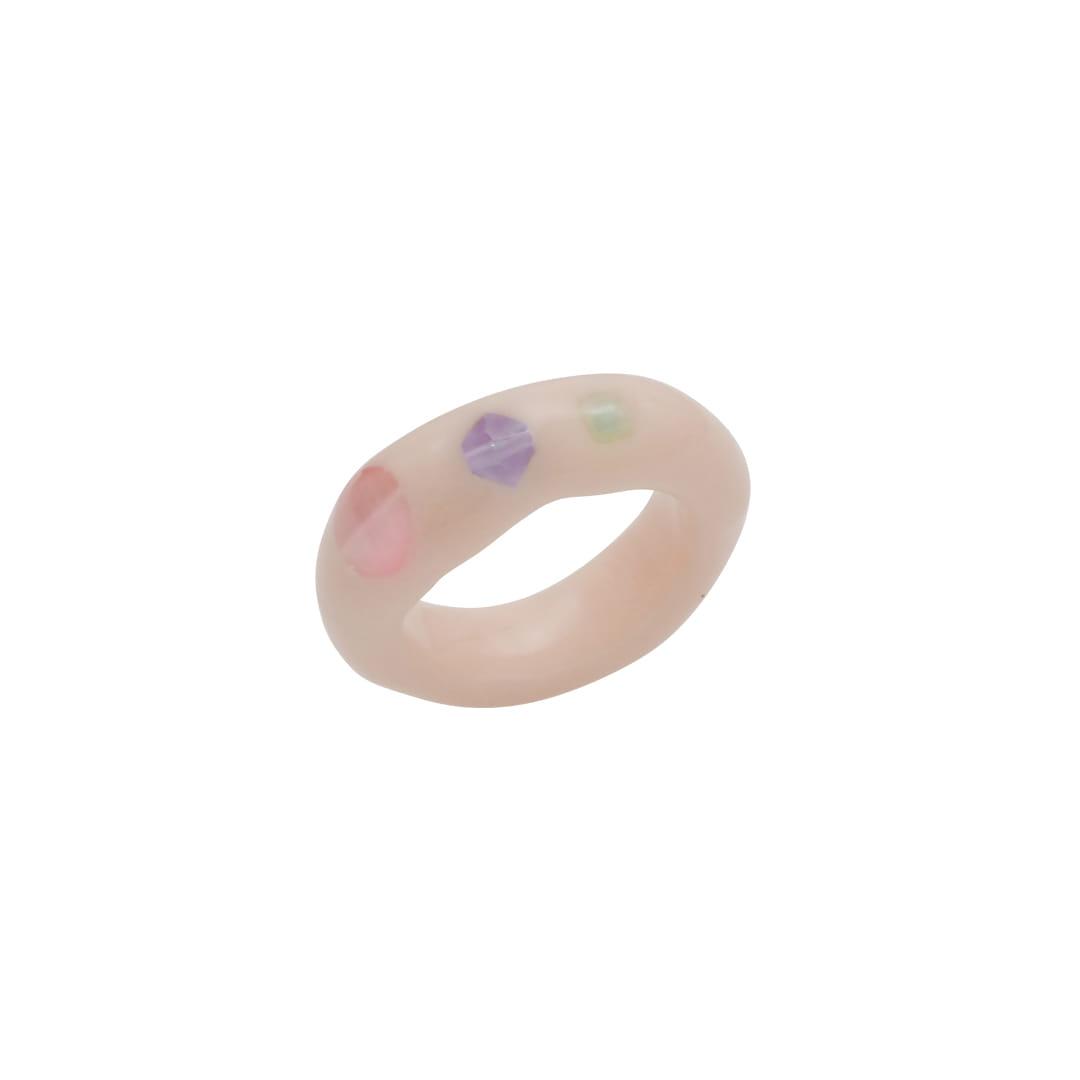 milk stone ring