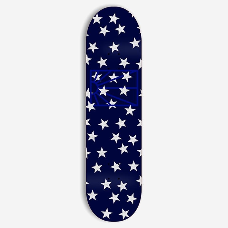FREE TO SPARKLE SKATEBOARD DECK [8.375]