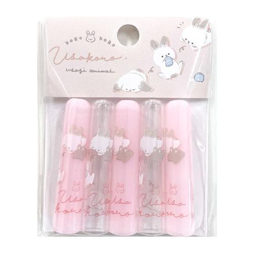 [연필캡] 큐리아 KORO KORO 연필캡 (5p) / 토끼