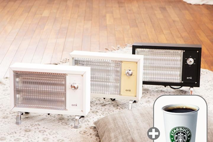 [단독특가] 클래식 다이얼 전기히터 +리뷰사은품