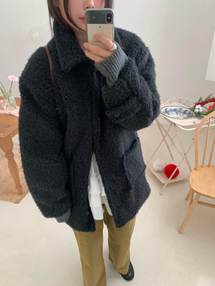 덤보 코트 2colors