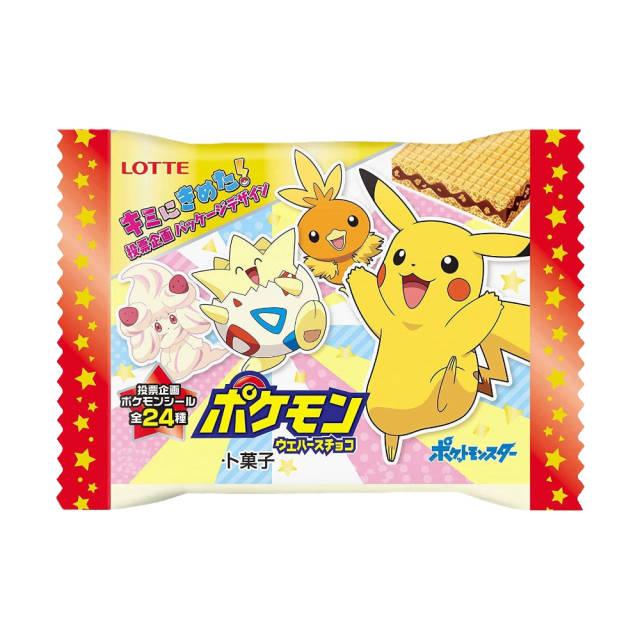 롯데 포켓몬 웨하스 일본 과자