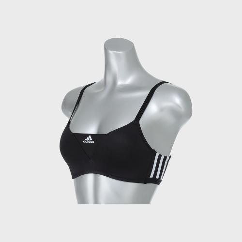 3-STRIPE 소프트밴드 브라 BK