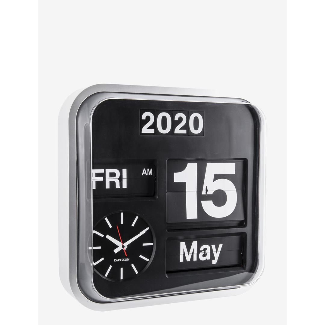 KARLSSON Wall clock Big Flip - Clocks 칼슨 벽시계