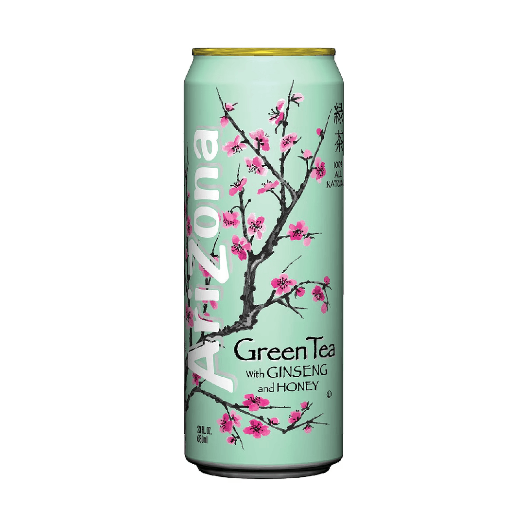 아리조나 티 650ml x 12 - 그린티 위드 진생 앤 허니