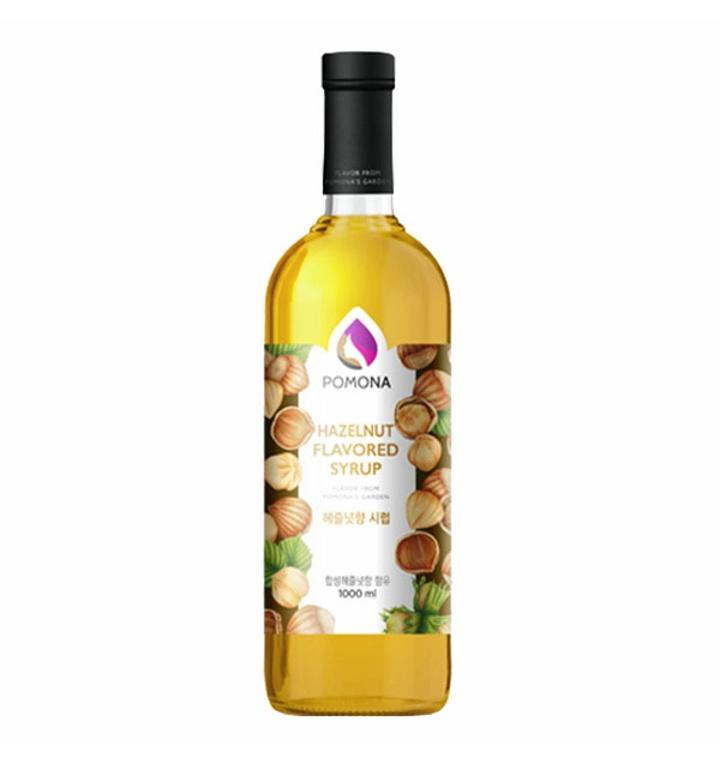 [티몬] 포모나 헤이즐넛향 시럽 1000ml