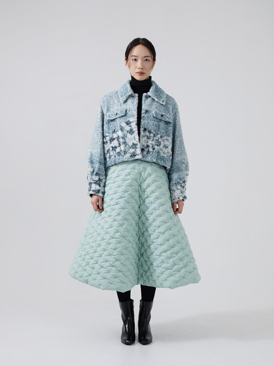 CUR RV JK 커 리버시블 자켓